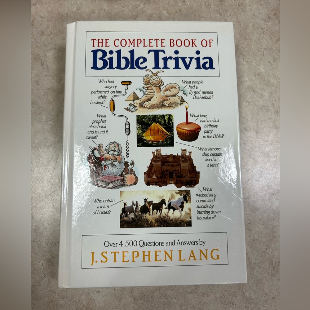 Book: Bible Trivia